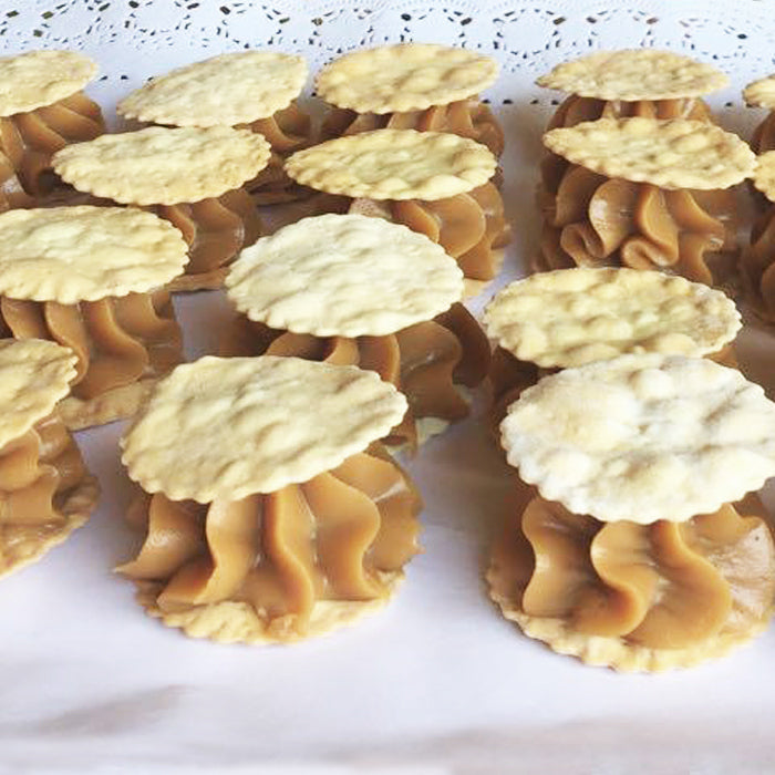 Alfajor de mil hojas