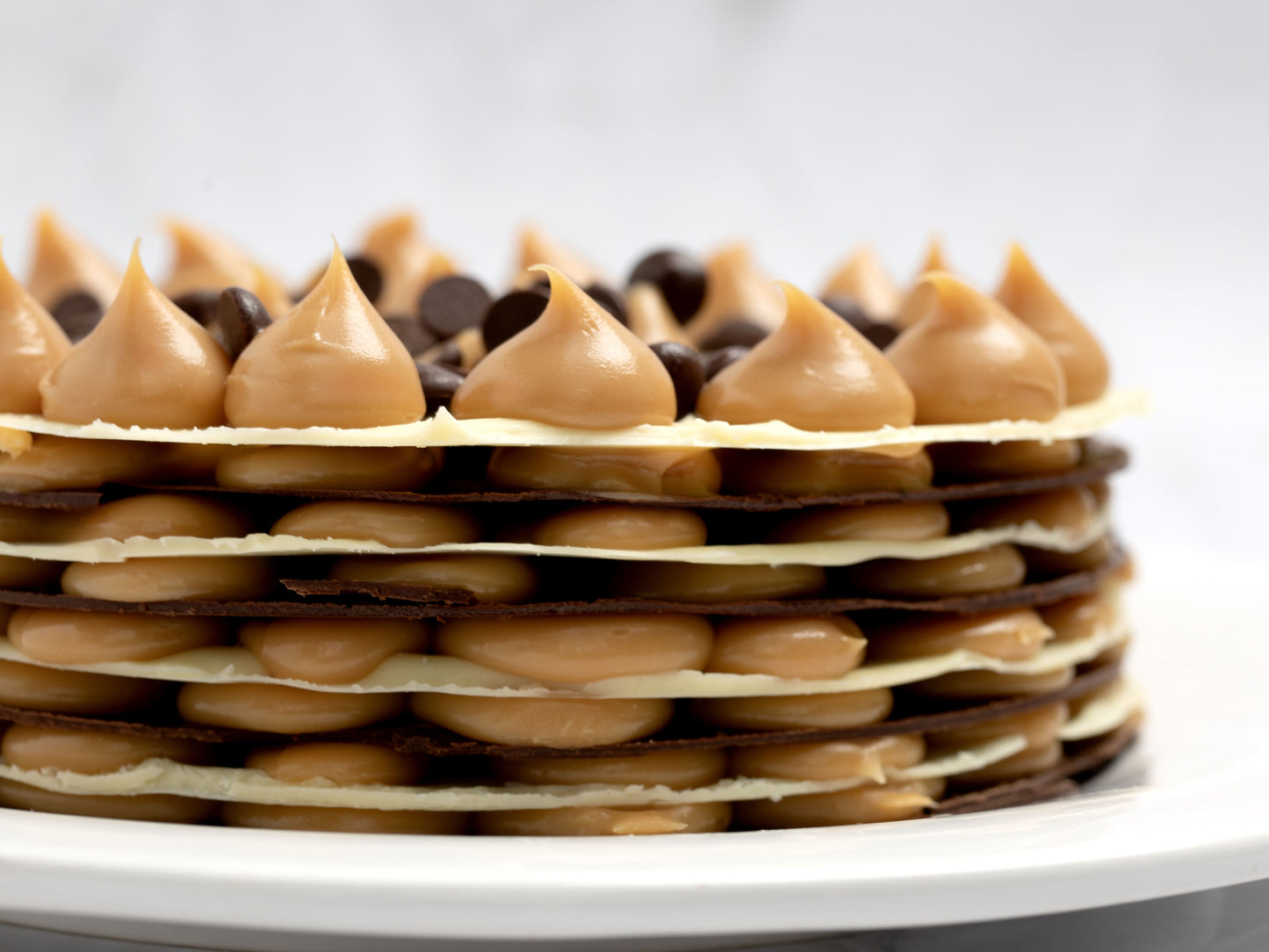 Torta Láminas de Chocolate