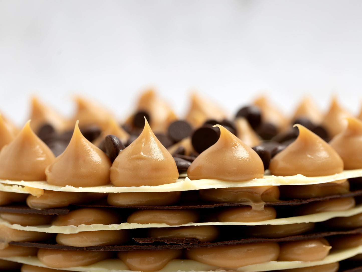Torta Láminas de Chocolate