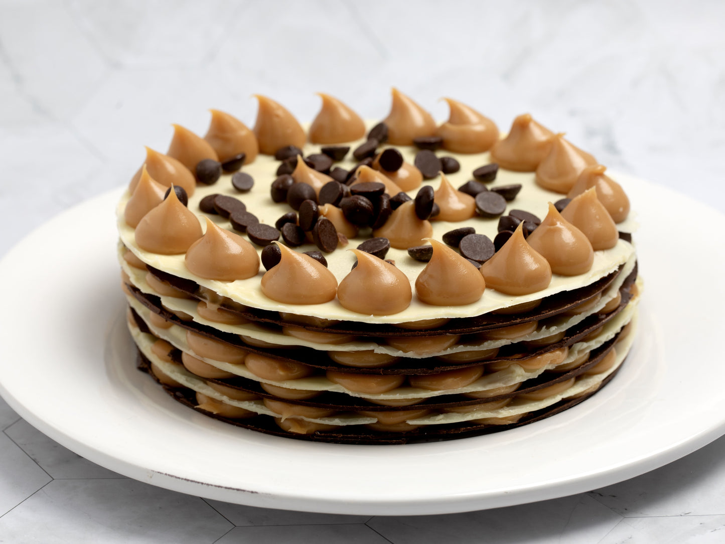Torta Láminas de Chocolate