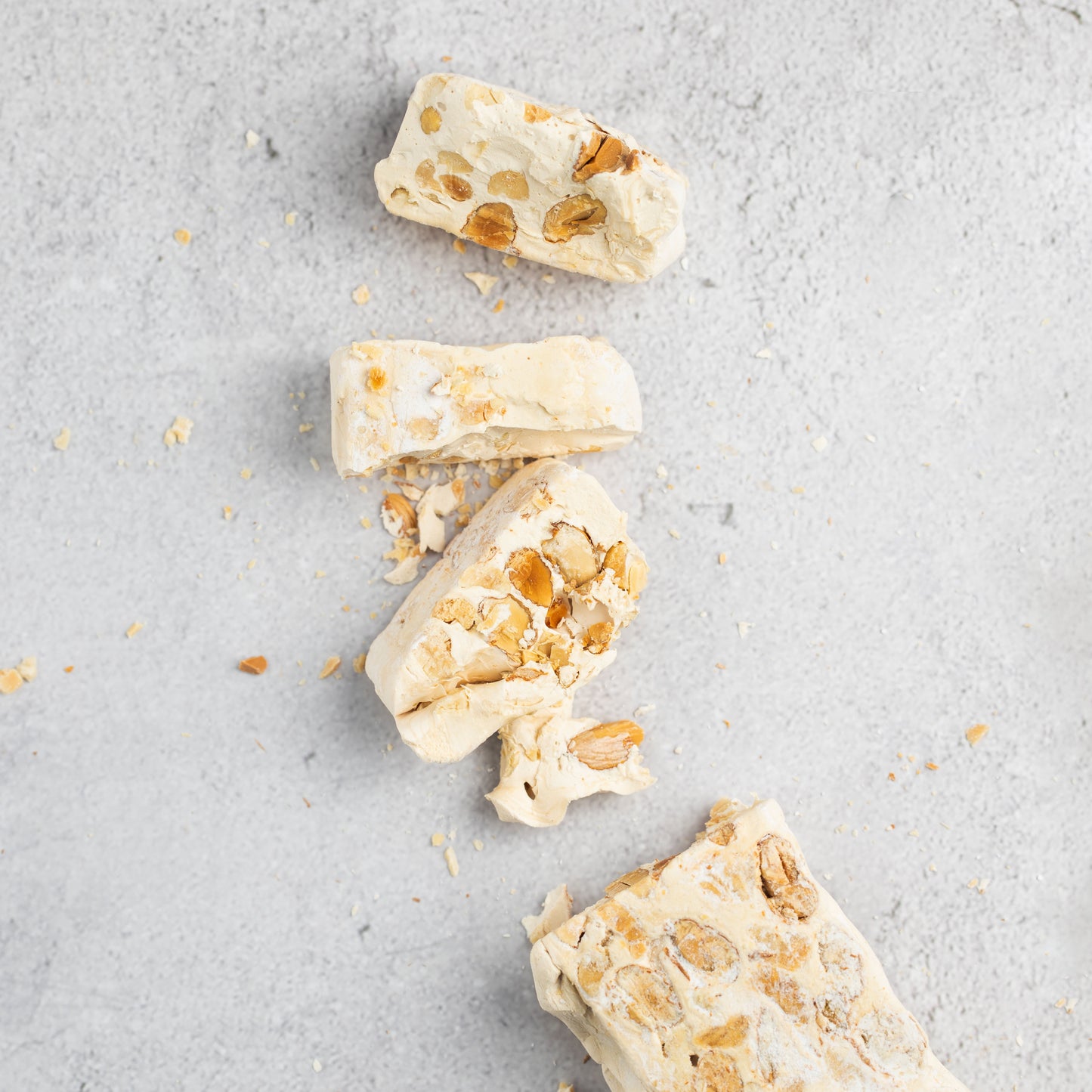 Turrón de Almendras y Maní tostado