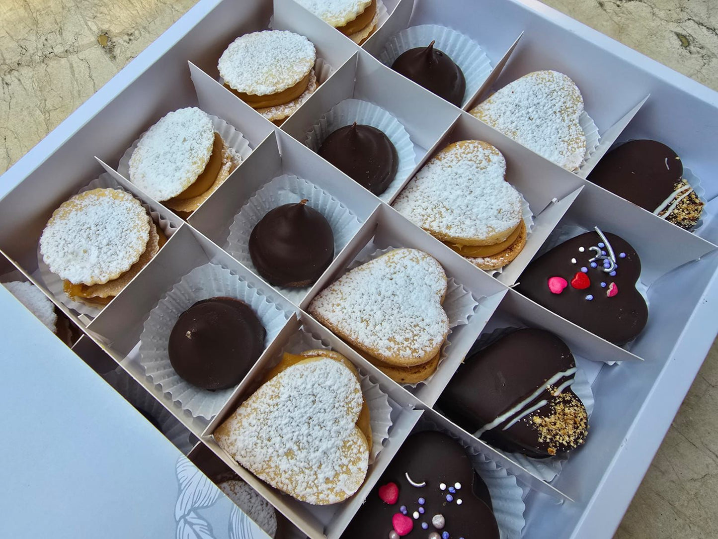 Caja Pasteles
