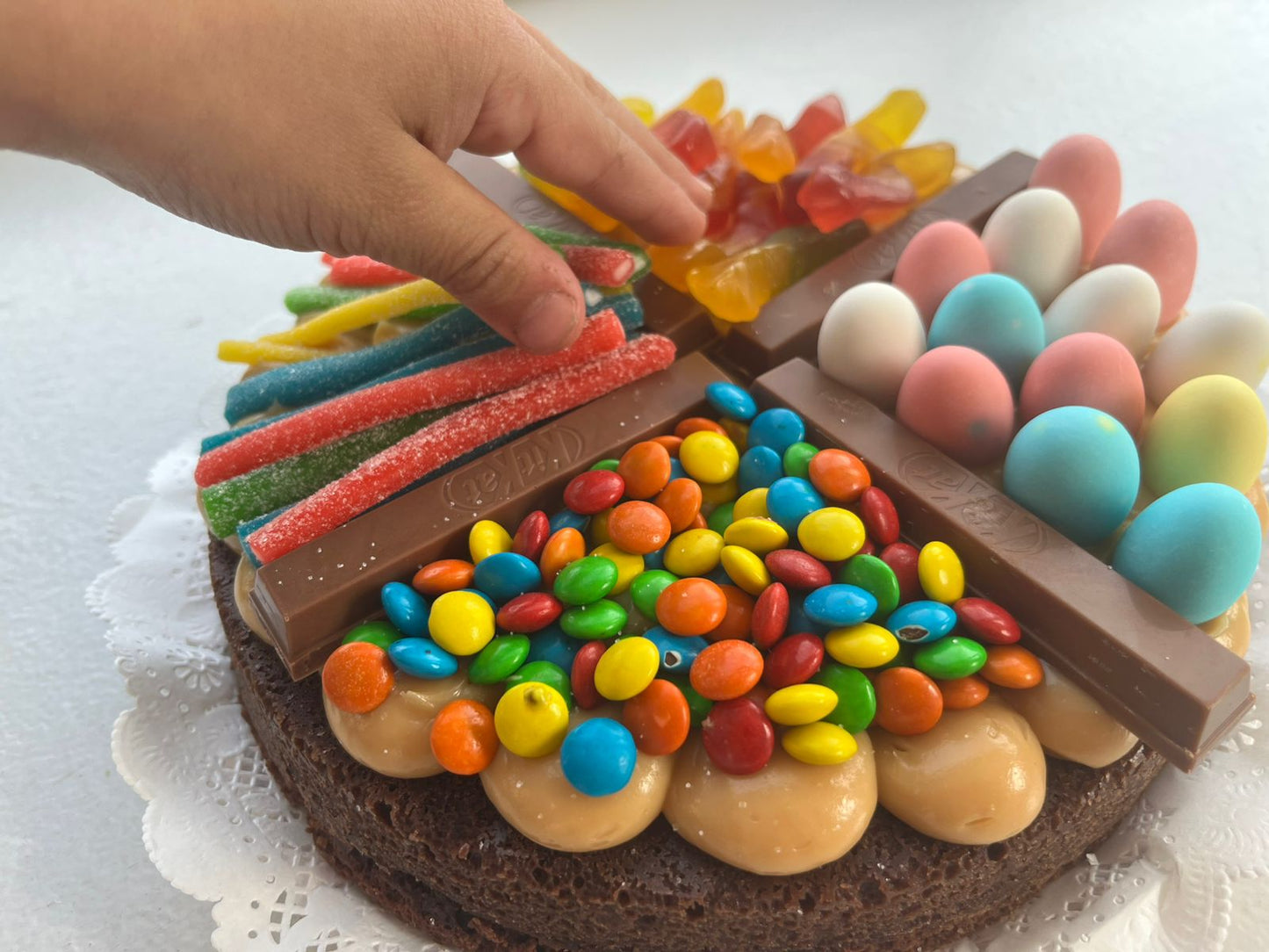 Brownie día del Niño