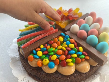 Brownie día del Niño