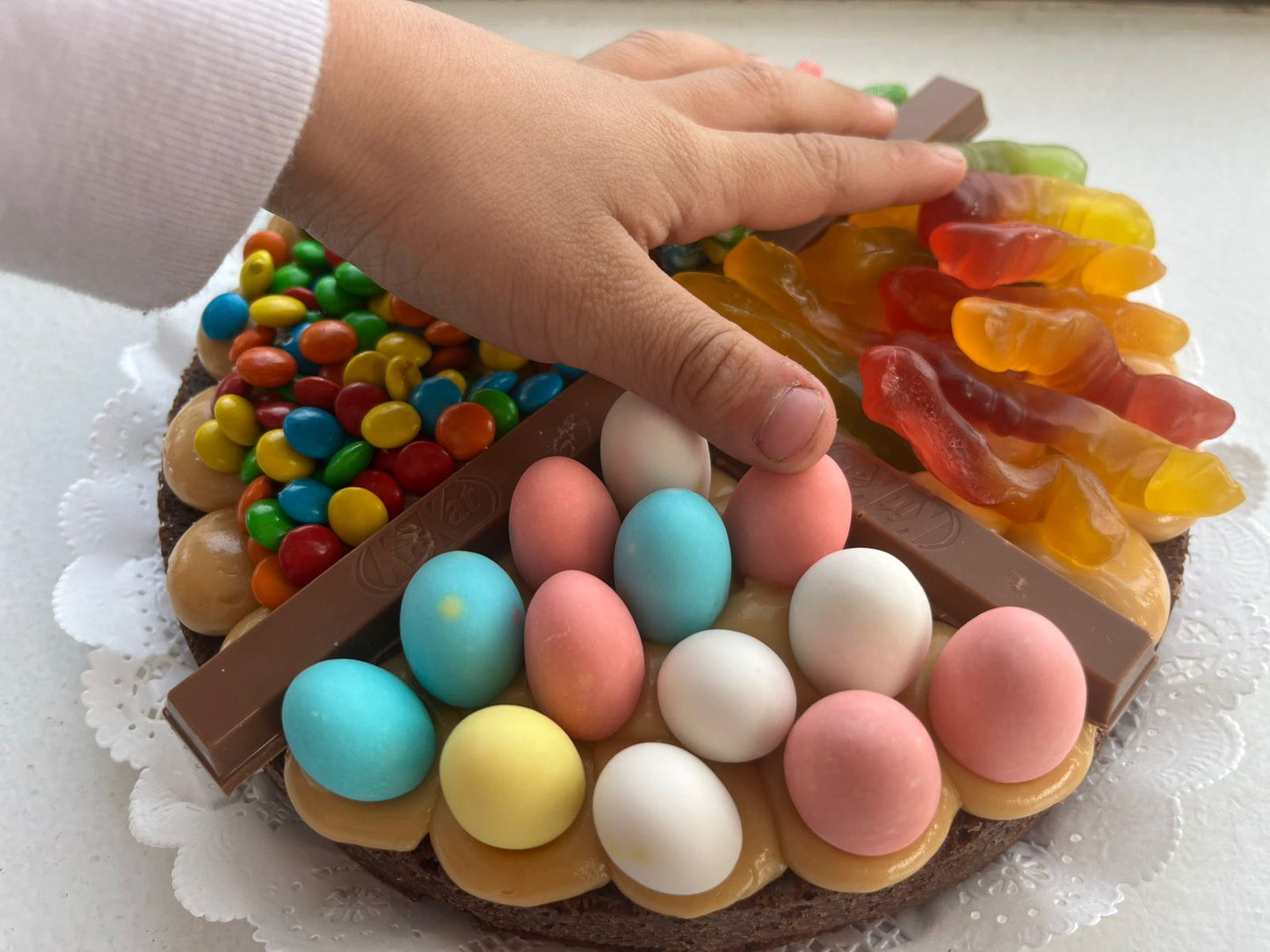 Brownie día del Niño