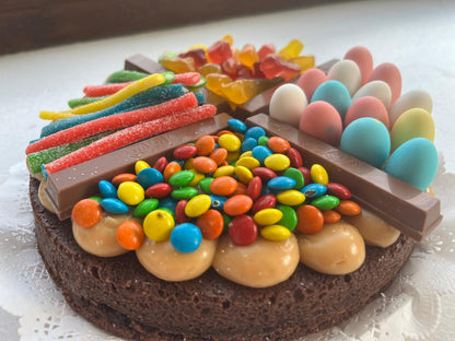 Brownie día del Niño